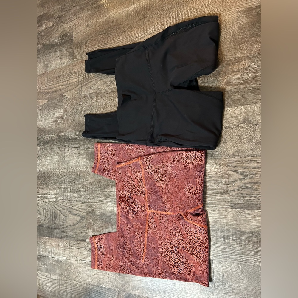 2 pair of LuLulemon Leggings